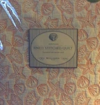 Finely Stitched Coastal 3PC F/q Quilted Set Shells,starfish Nip Last One. Fixed Price $139.49.