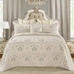 Loom And Mill Luxury Set 3 Piece, Elegant Floral Quilted Bedspread King.... Fixed Price $174.09.