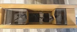 Pottery Barn Bronze Sculpted Reindeers Trees Taper Holder Candle Centerpiece. Fixed Price $199.99.