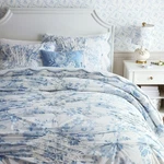 Pottery Barn Teen - Loveshackfancy Garden Damask Smocked Quilt On Sale. Fixed Price $129.55.