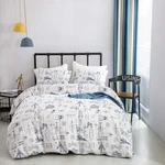 Wellboo Aircraft Comforter Sets Twin Boys Kids Plane Cartoon Bedding Comforte.... Fixed Price $114.50.