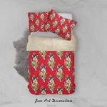 3D Lucky Cat Flower Pattern Quilt Cover Bedding Sets Pillowcases Queen. Fixed Price $79.42.