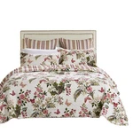 Greenland Home Fashion Butterflies Quilt Pillow Sham Set - 3 Piece. Fixed Price $135.61.