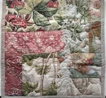 (1) Pottery Barn Lanai Reversible Island Quilted Sham - Euro Sample New. Fixed Price $119.99.