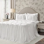 Riviera 3 Piece Bedspread Set. Fixed Price $142.99.