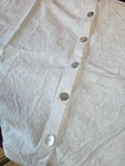 Bella Notte Hendrix Deluxe Sham White - Single. Fixed Price $40.00.
