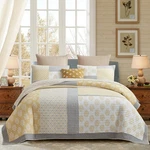 Pangushan Quilt Set Queen SIZE,100% Cotton Bedding Bedspread,.... Fixed Price $158.05.