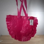 Ikea Karismatisk Zandra Rhodes Pink Ruffle Medium Tote Bag Limited Edition. Fixed Price $59.99.