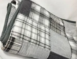 Twin Gray Plaids Cotton Kids' Quilt - Pillowfort: Boys Bedding, Size. Fixed Price $29.99.