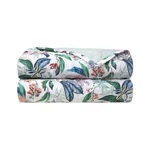 New Yves Delorme Bahamas King Quilted Coverlet France. Fixed Price $585.00.