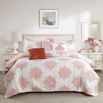 Home Soft Things Chelsea Printed Microfiber Quilts Coverlet Set King 102" X 90". Fixed Price $80.99.