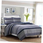 Nautica - Cotton Reversible Bedding, Set For All Seasons Queen Quilt. Fixed Price $122.57.
