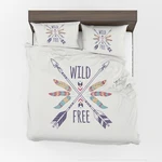 Wild & Free Duvet Cover Comforter Spirit Bedding Boho. Fixed Price $165.00.
