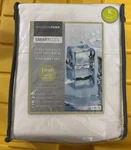 Madison Park Smart-cool 1000 Thread Count Alpha Cotton King Sheet Set White. Fixed Price $22.95.