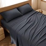 Bedsure Queen Set - Soft 1800 For Size Bed, 4 Pieces Hotel. Fixed Price $26.55.