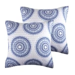 Batik Ocean Euro Sham Set Of 2 - Levtex Home. Fixed Price $54.99.