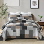 Sahsahcasa Quilt King Size, Set, 100% Cotton Bedding Se.... Fixed Price $141.56.