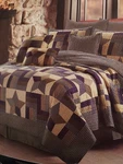 Virah Bella Woodland Star Blue 3 Pc King Quilt Set W/2 Pillow Shams Brand New. Fixed Price $69.99.