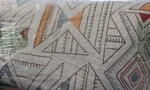 Flysheep 3-PIECE Lightweight Geometric King Quilt Set- Reversible 104" X 90". Fixed Price $25.00.