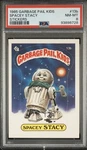 1985 Garbage Pail Kids #13B Spacey Stacy Psa OS1 Gpk R2-D2 Quantity Available. Fixed Price $97.50.