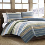Eddie Bauer Yakima Valley Quilt Set 3PC 100% Cotton Reversible Soft Lightweight. Fixed Price $139.99.