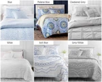 3 Pc Duvet Cover Set By Martha Stewart 100% Cotton Luxurious Comforter. Fixed Price $27.49.