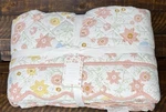 Pottery Barn Kids Julia Berolzheimer Reversible Quilt Twin Scalloped New!!!. Fixed Price $125.00.