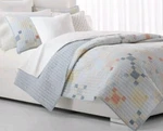 Ralph Lauren Brookview Quilted Cotton King Fabric: 92" X 108". Fixed Price $110.00.