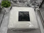 Vintage Ralph Lauren Home White Matelasse Coverlet 90 X 95 Nos. Fixed Price $149.99.