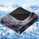 Cooling Blanket TWIN-60 X80 Absorbs Heat Lightweight Thin All Season Inhand. Fixed Price $74.99.