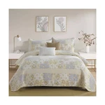 Dduoxin Queen Quilt Bedspread (102"X120") - 100% Cotton Reversible Floral Ove.... Fixed Price $181.25.
