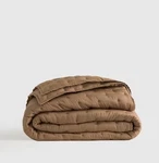 Nwt Quince Organic Bamboo Dream Quilt Only Full / Queen Walnut Msrp $154. Fixed Price $87.99.