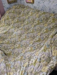Sleepbella Queen Size 84 X 90 Yellow Multicolor Floral Cotton Comforter. Fixed Price $27.99.