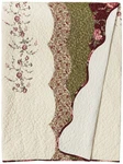 Brooke Embroidered Floral Quilted Bedspread, Lightweight Breathable All Seaso.... Fixed Price $132.58.