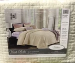 Virah Bella Nadine Basketweave F/q Three Piece Quilt Set. Fixed Price $59.99.