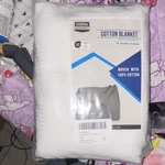 Utopia Bedding Cotton Blanket Twin 90 72 White Woven Oeko-tex. Fixed Price $27.99.