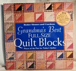 Better Homes & Gardens Grandmas Best Full-size Quilt Blocks Book. Fixed Price $7.50.