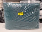 Vcny Home Kaleidoscope 3-PC. Full/queen Quilt Set Green. Fixed Price $38.99.