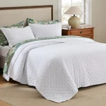 Bedsure Twin Quilt - Ultra Soft / Xl, 01 Bright White Clover. Fixed Price $53.99.