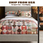 Bestseller Pottery Barn Jaxson Quilt Green Multi/. Fixed Price $158.99.