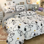 New Peanuts Snoopy Dog Quilt Duvet Donna Cover Bedding Set Sydney Stock. Fixed Price $35.85.