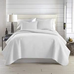 Full/queen Quilt Bedding Set, Vilano Springs Soft, Fade & Stain Resistant, Eas. Fixed Price $78.17.