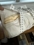 Threadmill Luxury Cotton Blankets For Queen Size Bed 100% Vanilla Cream. Fixed Price $50.00.