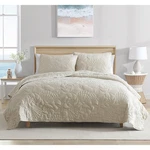 Caribbean Joe Full/queen Outlined Shell 3-PIECE Quilt Set, Coastal Beach Desi.... Fixed Price $119.62.
