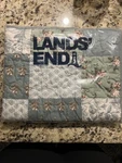 Nwt Lands End Floral Square Patchwork Heirloom Standard Sham (1) Fresh Thyme Omb. Fixed Price $14.99.