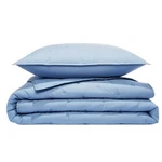 Twin Quilted Coverlet And Sham Set - Sky Tufted. Fixed Price $49.99.