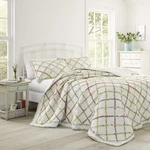 Laura Ashley Queen Quilt, Reversible Cotton Bedding, Lightweight Home Decor. Fixed Price $145.79.