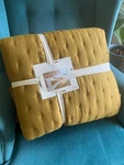 Nwt Southern Living Brendan 3 Pc Quilt & Shams Set Full/queen Tobacco. Fixed Price $120.60.