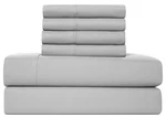 Casual Living Sheets Set 6 Piece Cooling Bed With 4 King, Gray. Fixed Price $47.45.