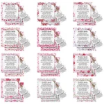 24 Pack Pocket Quilts With Cross Inside Prayers For Cancer Patients Wo.... Fixed Price $52.64.